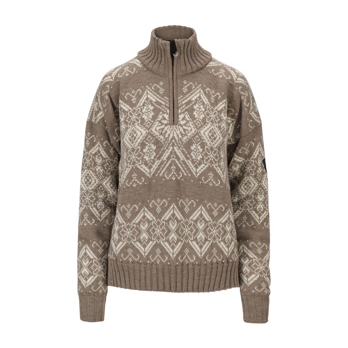 Dale of Norway Roset Fem. WP Sweater mountainston offwhite (P00) L 96301-P00-L