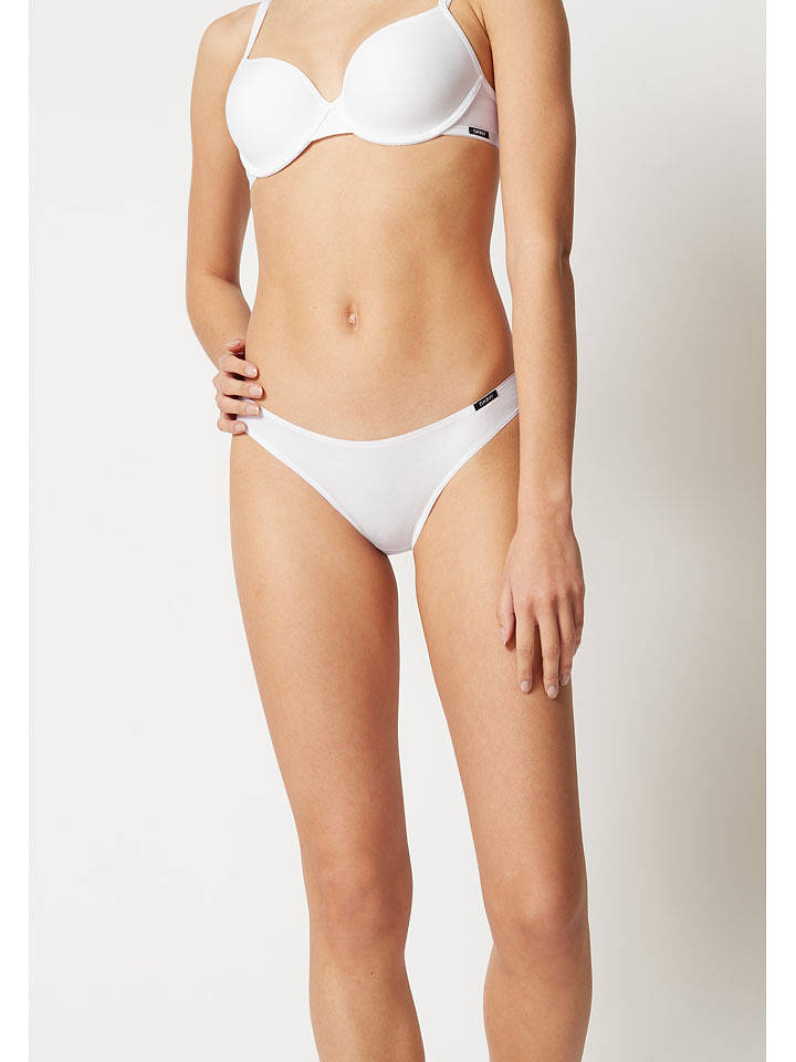 Skiny Slip in Weiß - 36