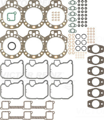 Victor Reinz Dichtungssatz, Zylinderkopf 02-21760-06 Für Mercedes