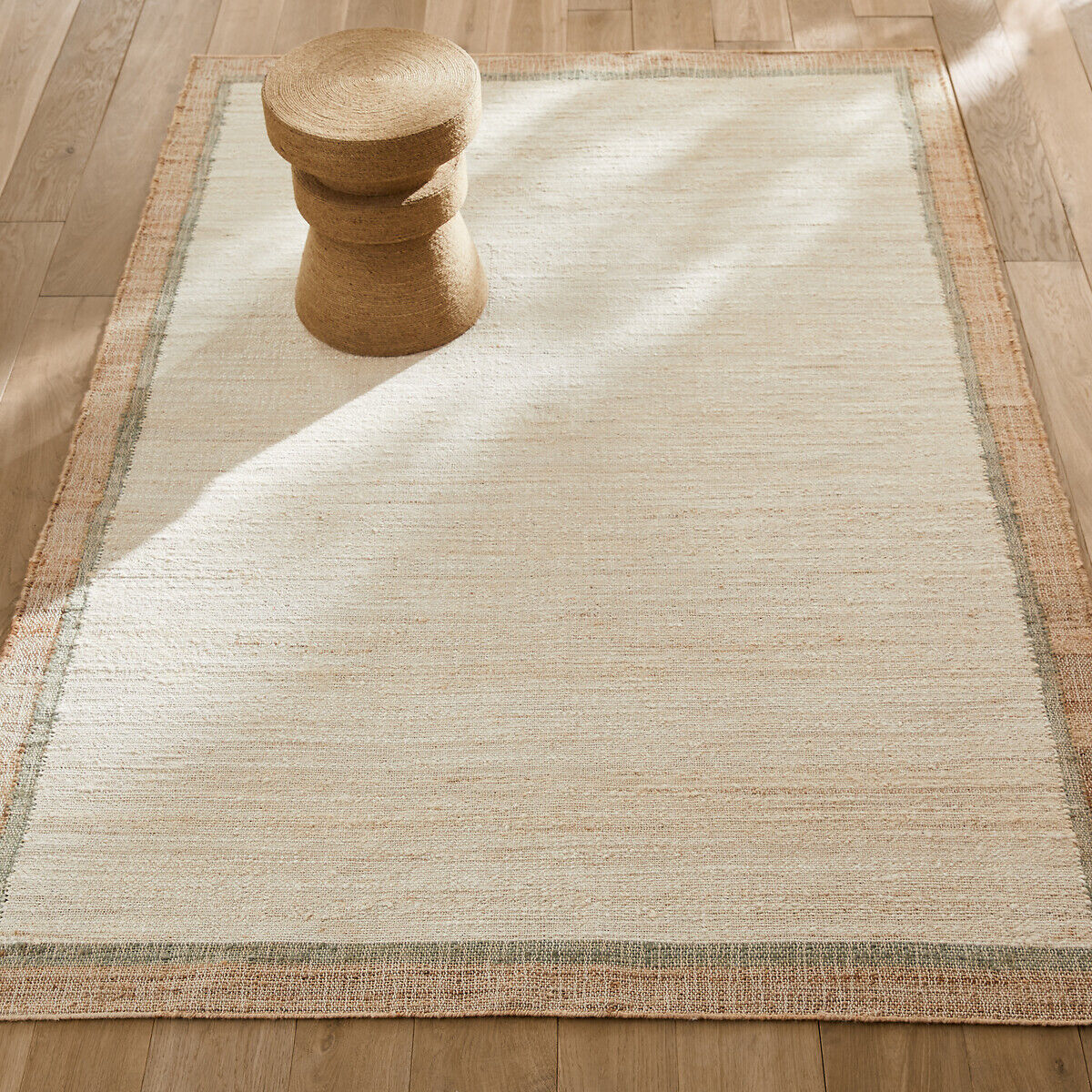 AM.PM Tapis jute, tissé main, Ishika