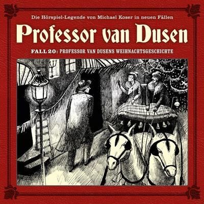 Professor van Dusens Weihnachtsgeschichte - Marc Freund, Audio, 4260507155443
