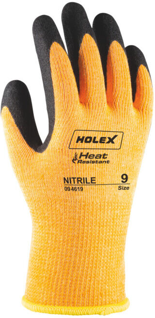 HOLEX Paire de gants anti-coupures et anti-chaleur, Taille des gants : 9 (094619 9)