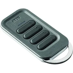 Grothe Funkfernbedienung 4 Tasten TLC4TP5454432 (Universal Fernbedienung, Radio Frequency (RF)), Fernbedienung, Weiss