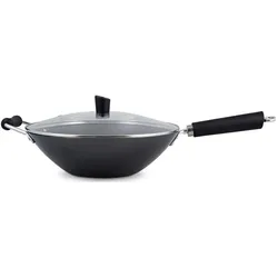 Ken Hom Performance Wok, Pfanne + Kochtopf, Schwarz