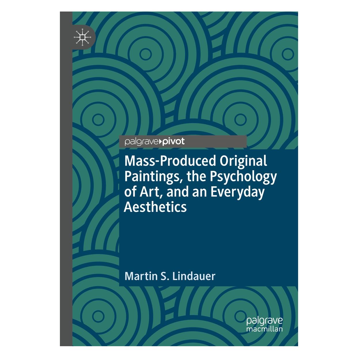 Springer Lindauer:Mass-Produced Original Paintin (Englisch, Hardcover, Martin S. Lindauer) (9783030516406)