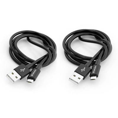 Verbatim USB-Kabel 1m Schwarz 48874