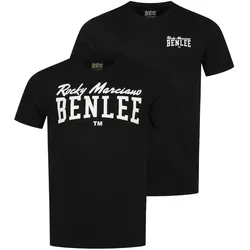 BENLEE Herren T-Shirt normale Passform Doppelpack DENNIS