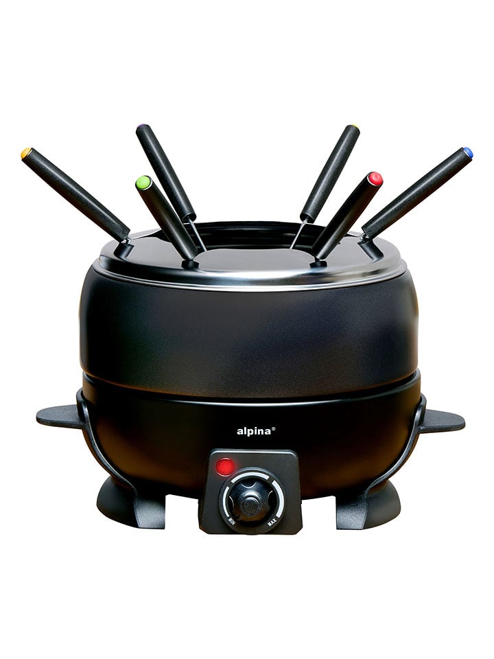 Alpina Fondue in Schwarz - 2 l - onesize