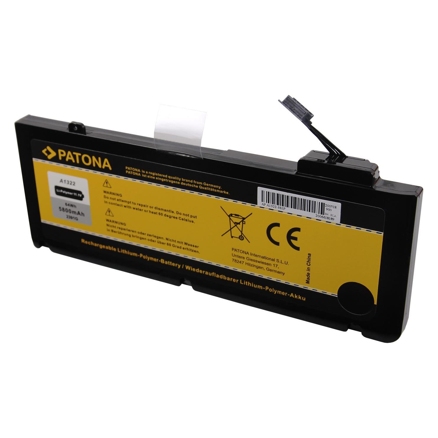 Patona Premium Battery (6 Zellen, 4400 mAh) (2391)