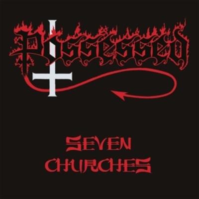 Seven Churches - Possessed, CD