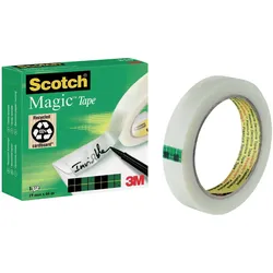 3M Scotch Magic Klebeband 1 Rolle 19 mm x 66 m