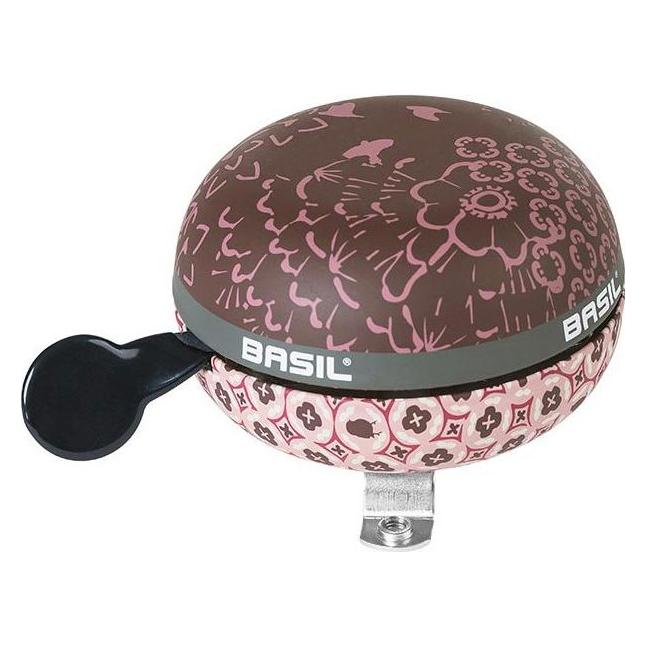 Basil Fahrradglocke Big Bell Boheme, Rot (BA50523)