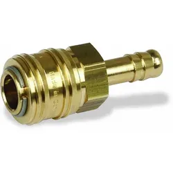 Kupplung mit Schlauchtülle 9mm