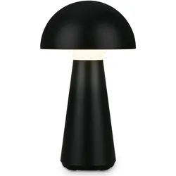 Briloner, Tischlampe, Akku LED Tischleuchte, schwarz, 1xLED-Modul/2,6W (300 lm)