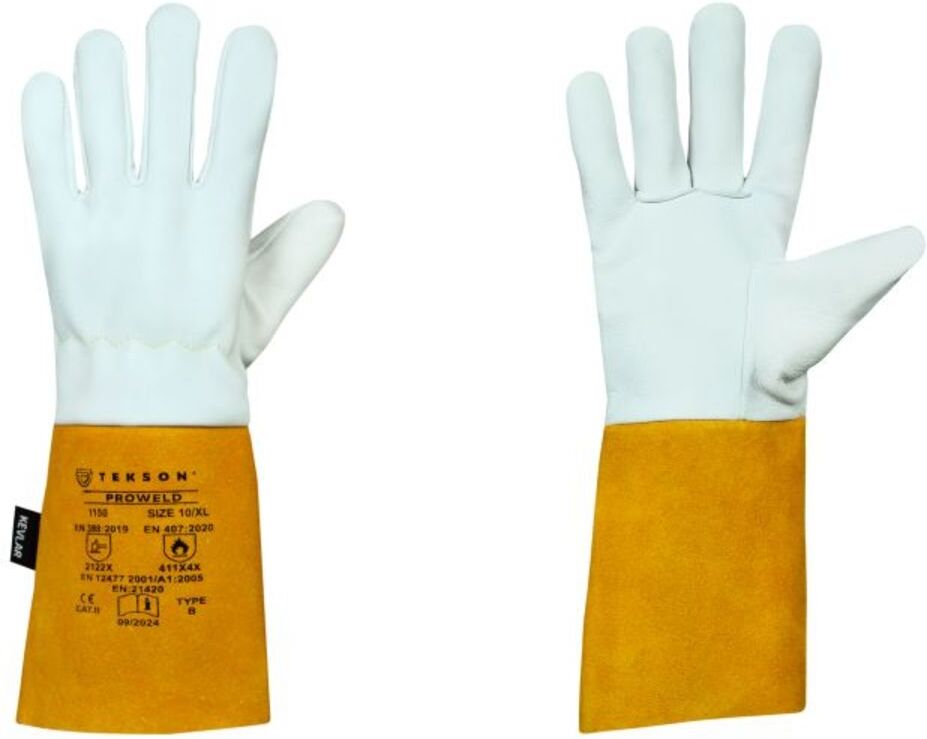 Schutzhandschuhe TEKSON PROWELD TEK/XL