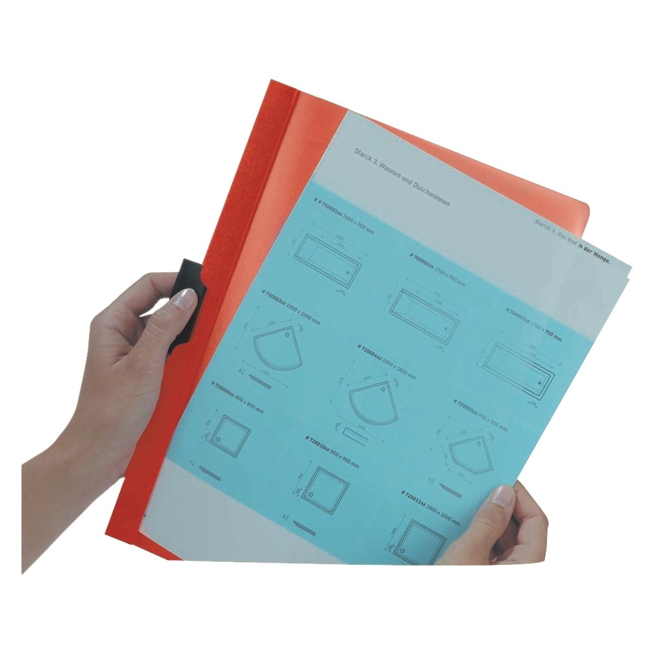 Durable Klemmhefter DURACLIP 30 (A4, 1x) (2200/04)