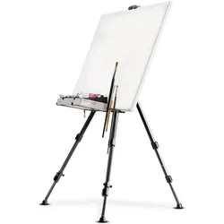 Walimex, Staffelei, Aluminium Atelierstaffelei XL