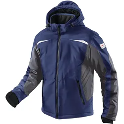 KÜBLER Winter Softshell Jacke dunkelblau/anthrazit L - 1041 7322-4897-L - dunkelblau/anthrazit