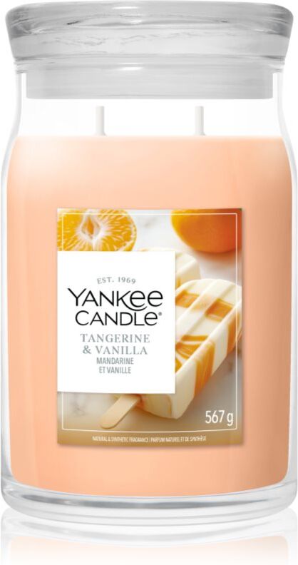 Yankee Candle Tangerine & Vanilla scented candle 567 g