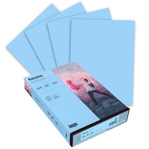 Inapa Kopierpapier tecno colors, 2100011361, A4, 160g/qm, blau, 250 Blatt