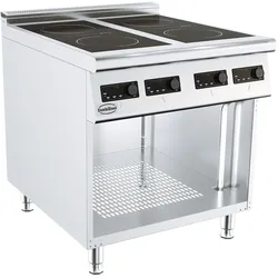 Cuistance Base 900 Induktion Elektroherd 4 Pl.