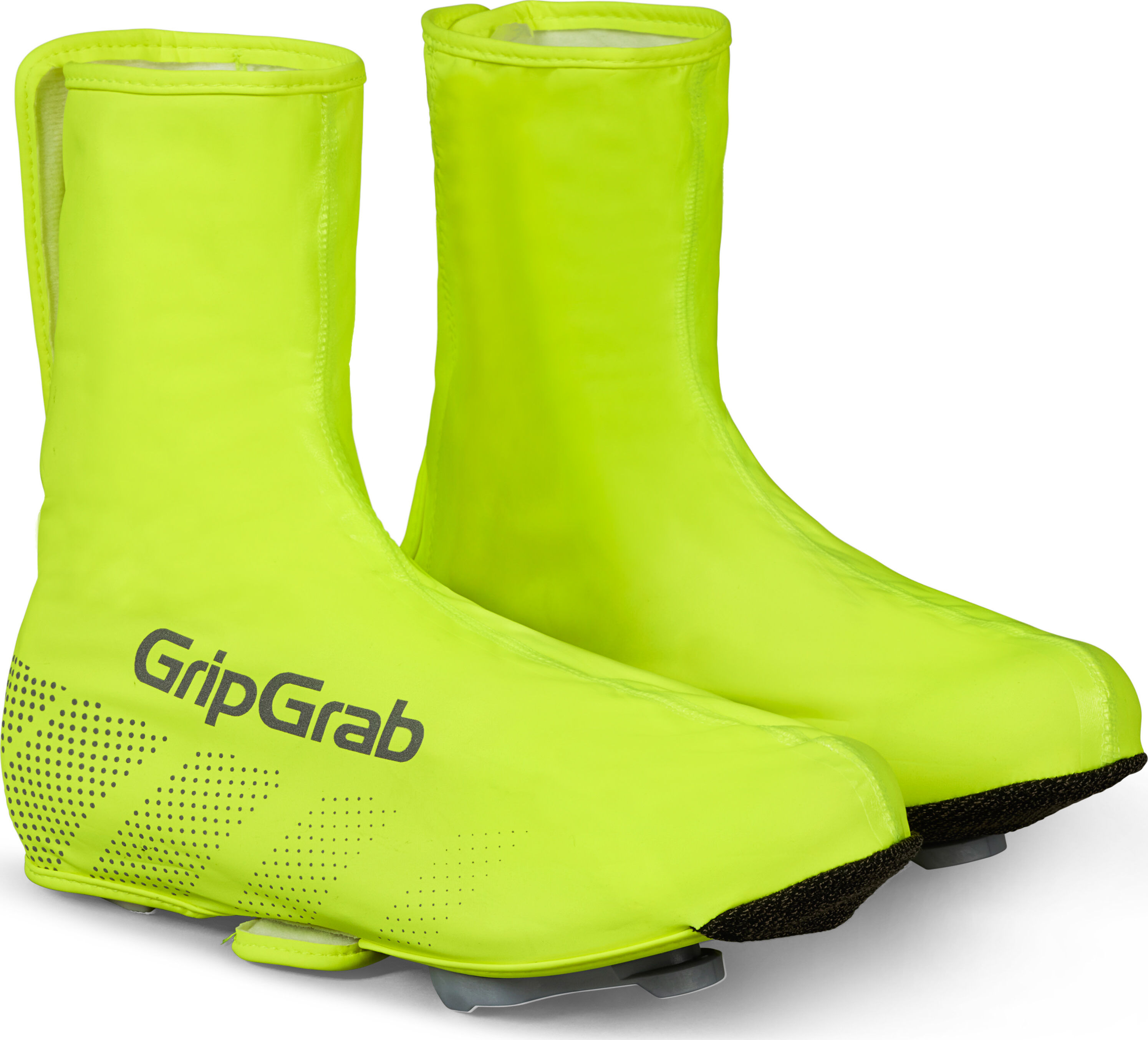 Gripgrab Ride Waterproof Hi-Vis Shoe Cover Yellow Hi-Vis XS