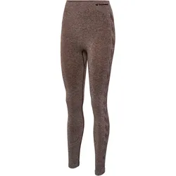 hummel hmlCI Seamless Mid Waist Tights Damen 8131 - java melange L