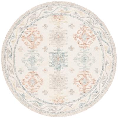 SAFAVIEH Handmade Micro-Loop Asifa Rustic Wool Rug