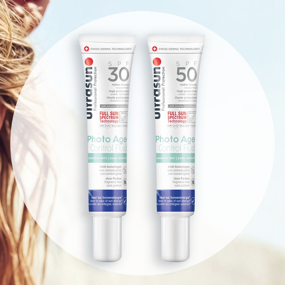 Ultrasun Photo Age Control Fluid SPF 50 40 ml Gel