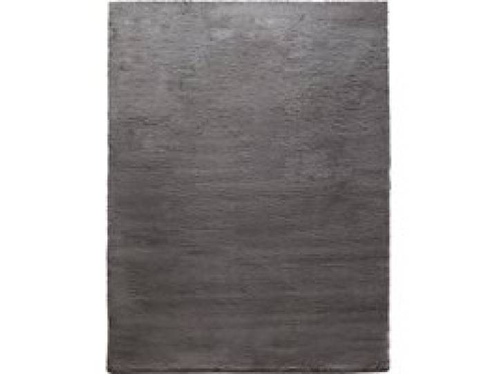 Tapis en fourrure Fluffy charbon 160x230 cm