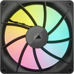 Corsair iCUE LINK LX140 RGB (140 mm, 1x), PC Lüfter, Schwarz