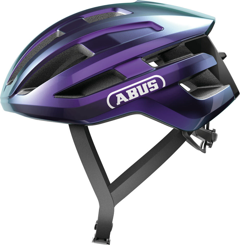 Abus Powerdome Flip Flop Purple Cykelhjelm - Large (57-61 Cm)