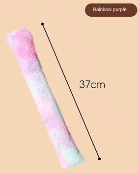 Uplift Treasures Plush Catnip Kick Stick Interactive Cat Toy purple 37cmx6cm xsold