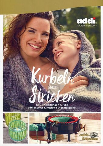 Buch "Kurbeln statt Stricken"