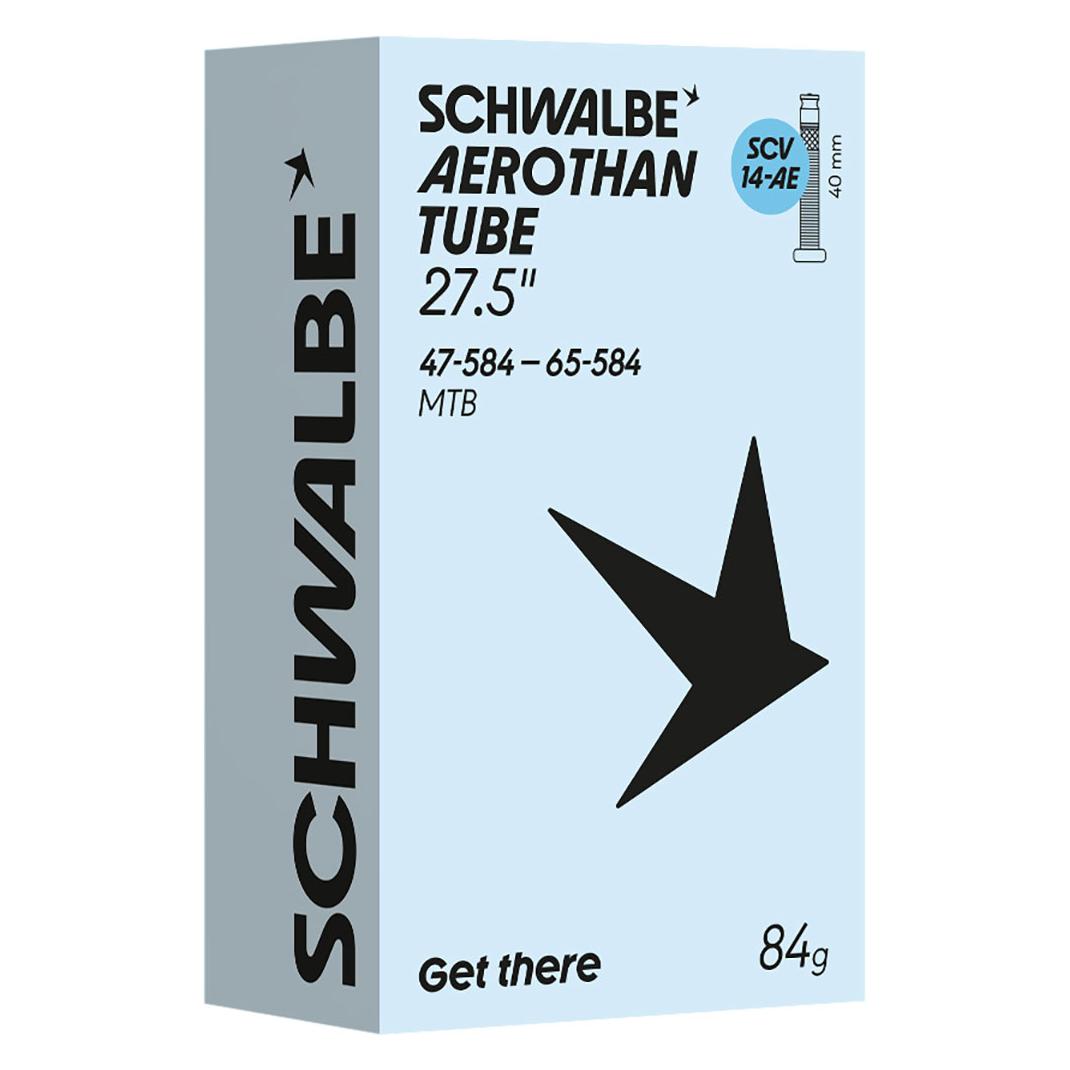 Schwalbe SCV14-AE AEROTHAN CLIK 27.5" (Clik Valve (SCV), 27.5", 40 mm) (728752)