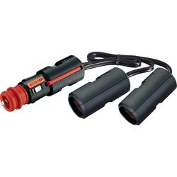 ProCar 67889200 2fach Zigarettenanzünder-Verteiler Anzahl Zigarettenkupplungen 2 x Belastbarkeit Strom max. 16 A