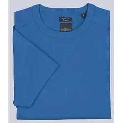 engbers Herren T-Shirt "My Favorite" organic Blau regular uni - S