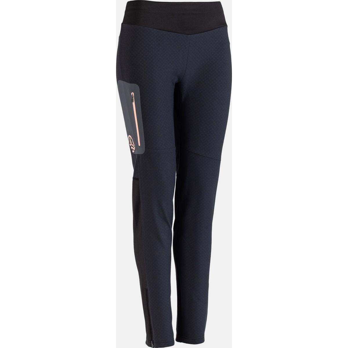 Ternua Ruthke Pro Tight W black/grapefruit washed (7247) S 1341307-7247-S