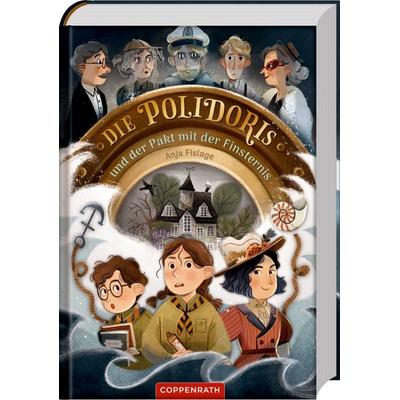 Die Polidoris und der Pakt mit der Finsternis (Bd. 1), Gebundene Ausgabe von Anja Fislage, Coppenrath