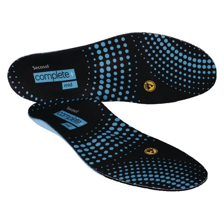 Würth Modyf Semiorthopädische Einlegesohlen Mid Blau (CL03_M437391)