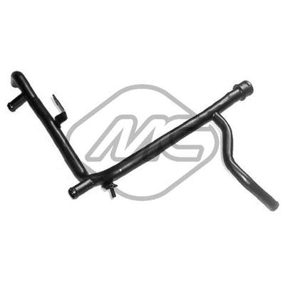 METALCAUCHO Kühlmittelrohrleitung 03177 für VW