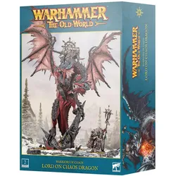 Games Workshop Warhammer ToW – Warriors of Chaos: Herr des Chaos auf dem Drachen (Kunststoff)
