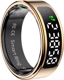 Inspire Essentials RingTrack R12 Smart Health & Fitness Ring 13 gold