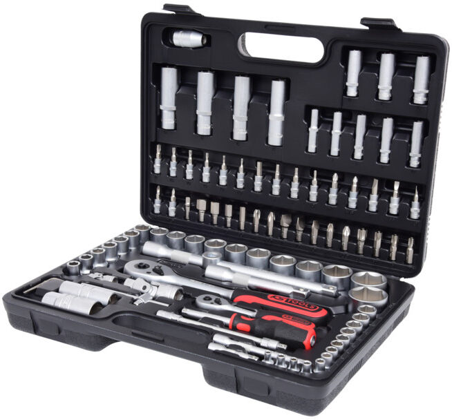 Coffret de douilles KS Tools 1/4