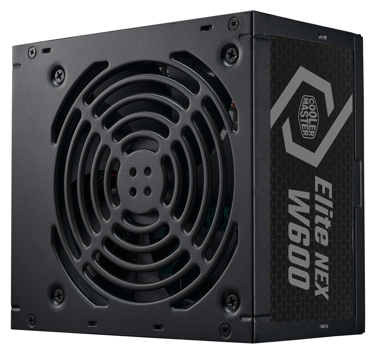 Cooler Master Elite NEX W600 voeding, 230V, A/EU, zwart