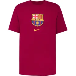 Nike FC BARCELONA T-Shirt Herren | Gr. L | rot - rot