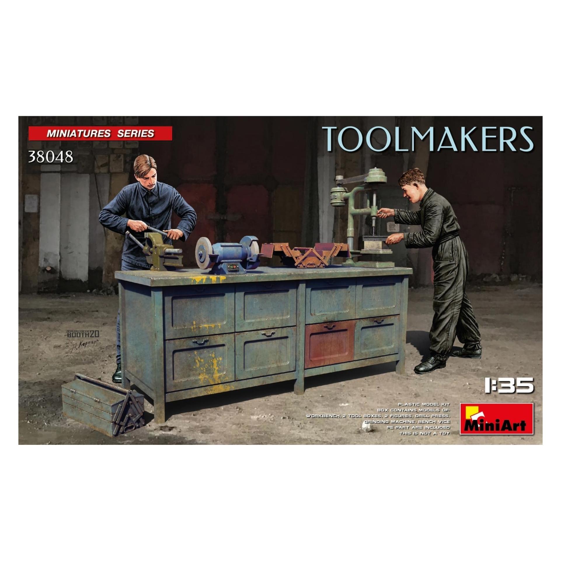 Mini art Toolmakers (38048)