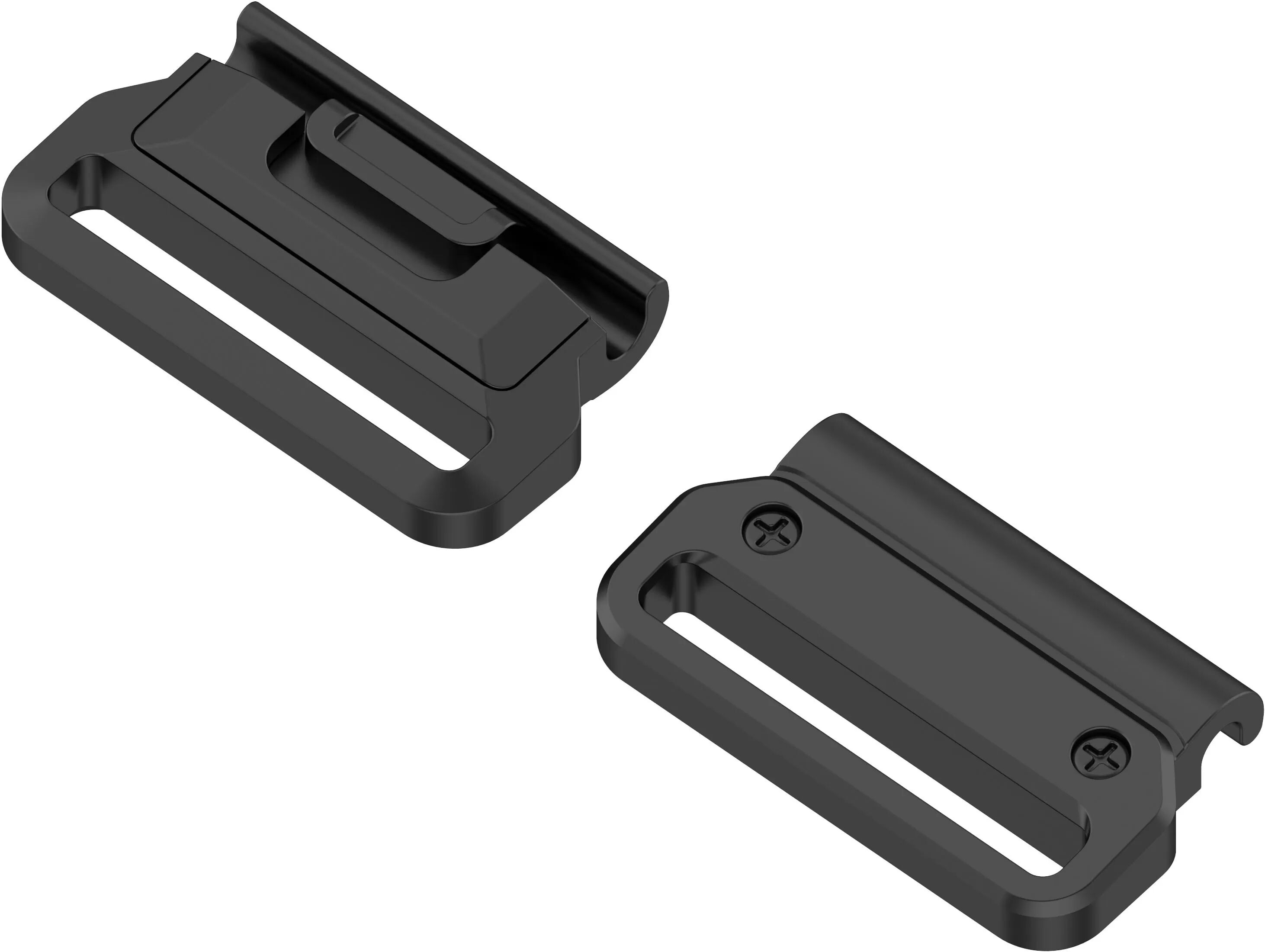 INF Schnellkupplung für Garmin-Uhren 26 mm (2er-Pack) 26 mm