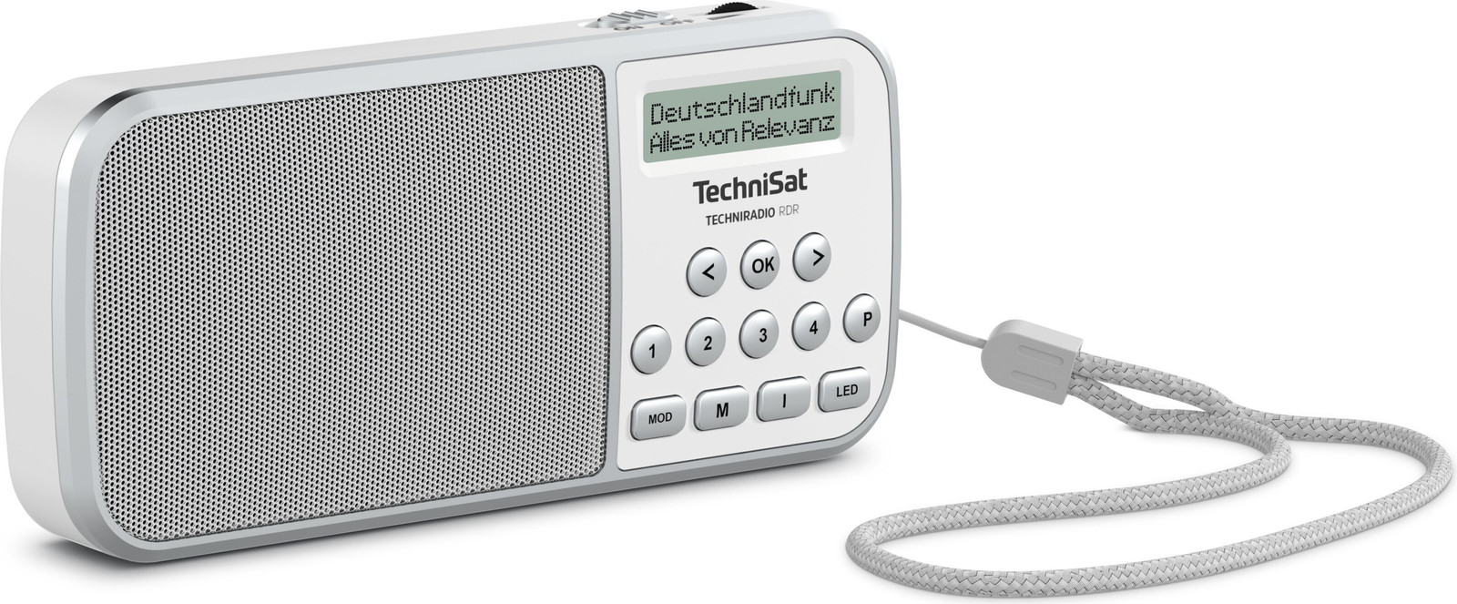 TechniSat TechniRadio RDR radio, wit