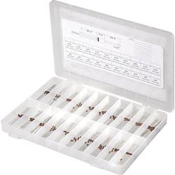 TRU COMPONENTS Zener-Dioden-Sortiment 179001 300 St.